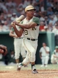 レジー・ジャクソン／”1973・ワールドチャンピオン” ボブルヘッド人形